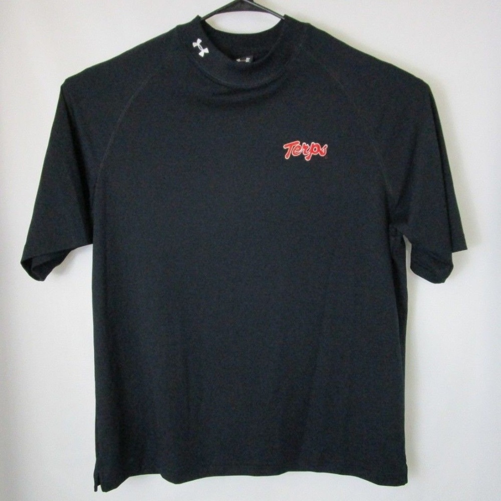 Maryland Terrapins Mens Under Armour Long Sleeve